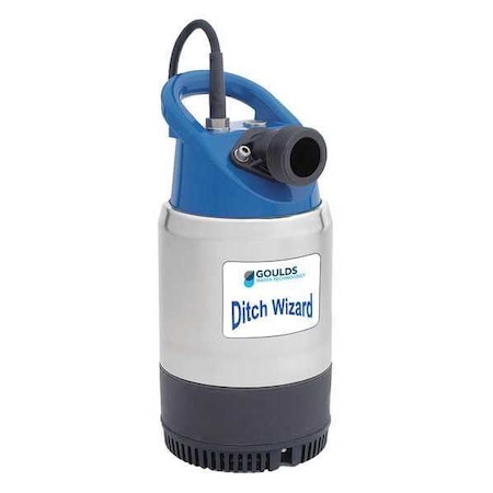 Plug-InUtilityPump, 50ft, 17.25in H, 115VAC MPN:2DW1011
