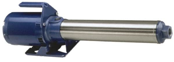 1-1/2 hp, 1 Phase, 115/230 Volt, Suction and Gravity Feed Pump, Multi Stage Booster Pump MPN:10GBC15