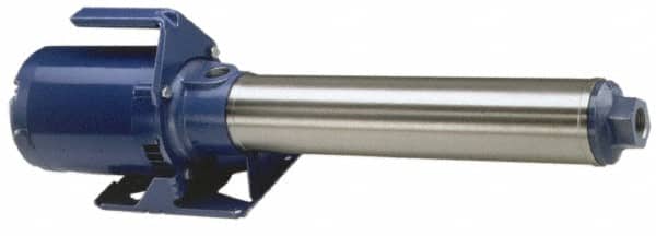 3/4 hp, 3 Phase, 230/460 Volt, High Pressure Pump, Multi Stage Booster Pump MPN:7GBC0712N0
