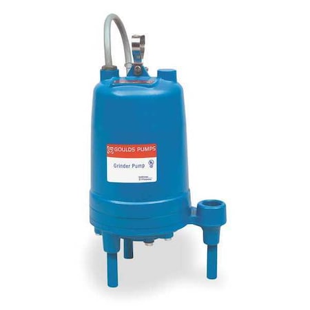 Grinder Pump, 20 ft, Single, 208/230V AC MPN:RGS2012