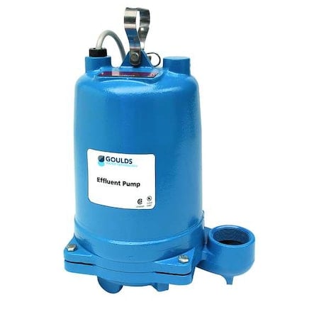 EffluentPump, 20ft, 14.5A, 0.5hp, 120VAC MPN:WE0511H