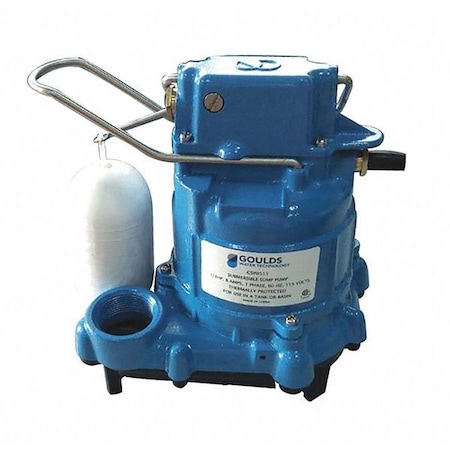 1/3 HP 1-1/2