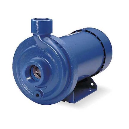 Cast Iron 1-1/2 HP Centrifugal Pump 115/230V MPN:100MC1F4B0