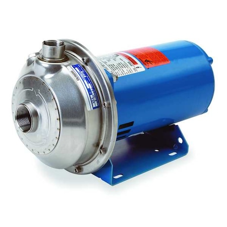Stainless Steel 1/2 HP Centrifugal Pump 115/230V MPN:100MS1C4E4