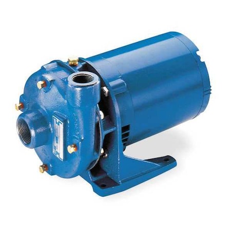 Cast Iron 3/4 HP Centrifugal Pump 208-230/460V MPN:1BF10734