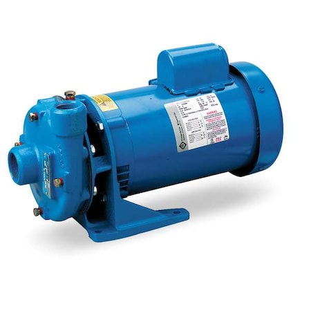 Cast Iron 2 HP Centrifugal Pump 115/230V MPN:1BF22012