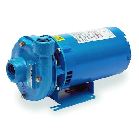 Cast Iron 1/2 HP Centrifugal Pump 208-230/460V MPN:2BF10534