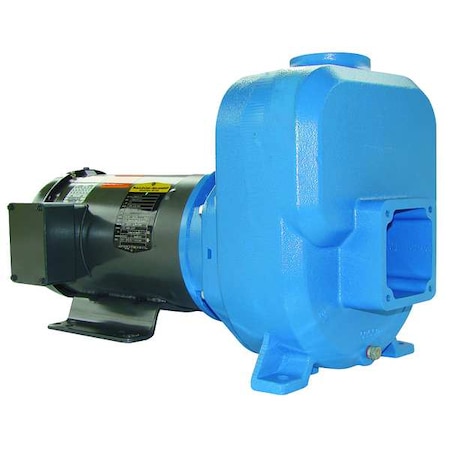 Centrifugal Pump, 3 hp, 208 to 230/460V AC, 3 Phase, 105 ft Max Head MPN:30SPM70