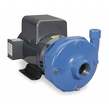 Centrifugal Pump, 5 HP, 150 ft. Max. Head MPN:3BF1JBA0