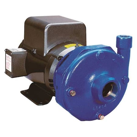 Centrifugal Pump, 7-1/2 HP, 91 ft. Head MPN:6BF1KBE0