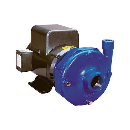 CentrfPmp, 10 hp, CI, 3
