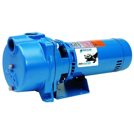 Sprinkler Pump, 1 1/2 hp, 208 to 240/480V AC, 3 Phase MPN:GT153