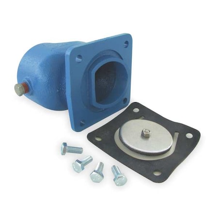 Check Valve, 2 1/2 in, Flanged, Cast Iron MPN:SPF25