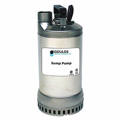 Plug-In Utility Pump 1 HP 230VAC MPN:1DW51E1EA