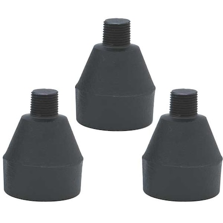 Pump Legs, Three, 4 In Long MPN:4K639