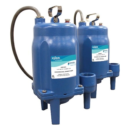 AxialGringerpumps, 20ft, Single, 230VAC MPN:AGS1012