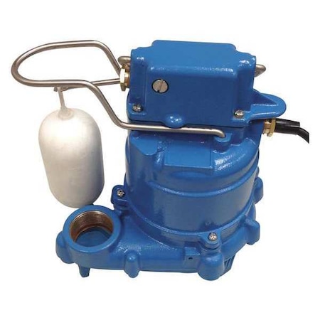 Cast Iron Sump, Effluent Pump, 1/3 HP, 115V MPN:GSP0311M