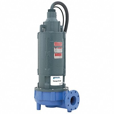 7-1/2 HP Sewage Ejector Pump 230VAC MPN:4NS12K3MC