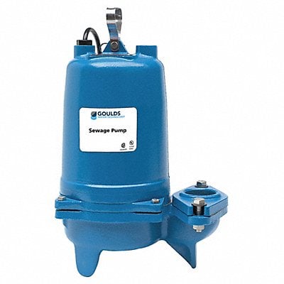 1-1/2 HP Sewage Ejector Pump 460VAC MPN:WS1534BHF