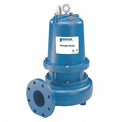 2 HP Sewage Ejector Pump 460VAC MPN:WS2034D3