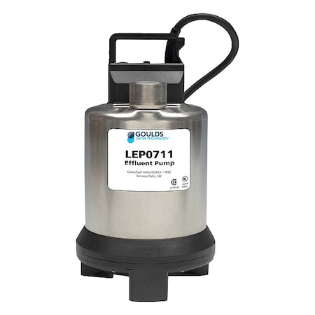 Corrosion-ResistantSumpPump, 20ft MPN:LSP0311F