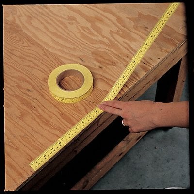 Adhesive Backed Tape Measure 1 x 500 In MPN:3KHL1
