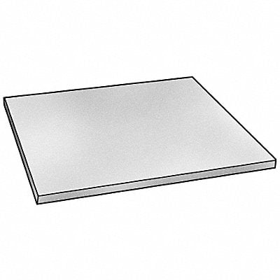 Alloy Steel Plate 12 in L 11.75 in W MPN:SB-4140-0500-12-11