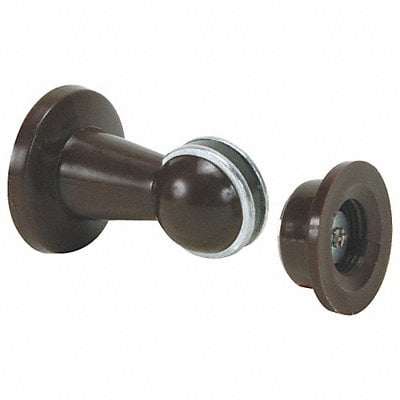 Magnetic Door Holder Brown Wall/Floor MPN:1RCU1