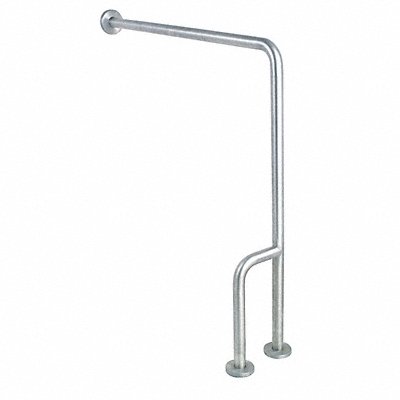 Grab Bar Floor-to-Wall Textured 30 in L MPN:4WMH2
