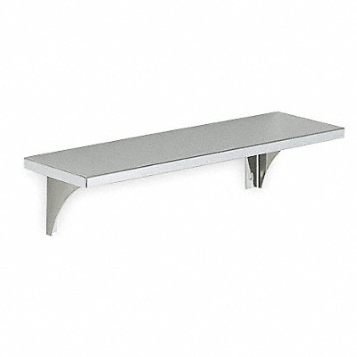 Utility Shelf SS 16 in Overall W Satin MPN:1ECL6