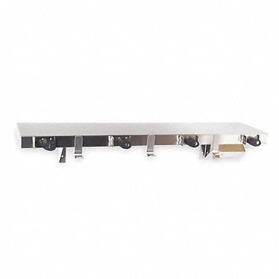Utility Shelf SS 36 in Overall W Satin MPN:1ECL7