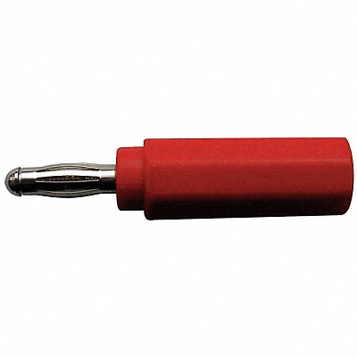 Banana Jack to Plug Adapter 20A Red MPN:5TWZ1