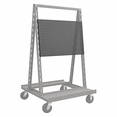 Example of GoVets Bin and Tub Cart Pegboard Panels category