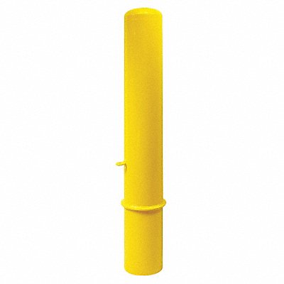 Bollard Removable 3 Carbon Steel Yellow MPN:IBP03040-Y-D