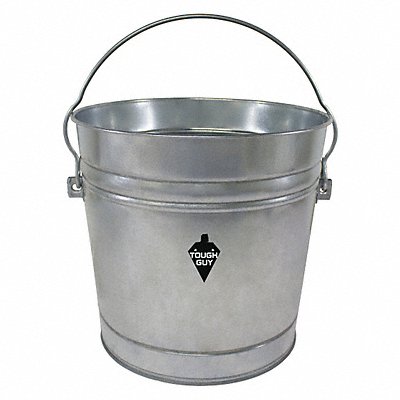 Bucket 6 gal Silver MPN:2PYW4