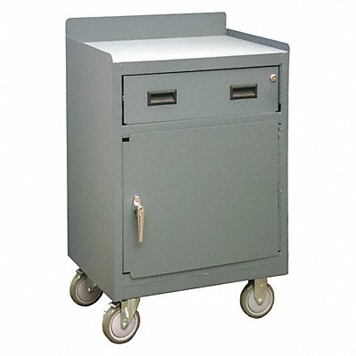 Mobile Cabinet Bench Steel 30 W 18 D MPN:2203-LU-95