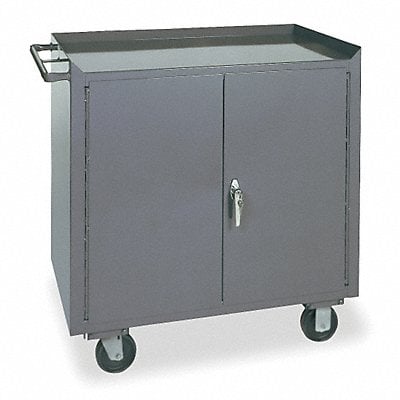 Mobile Cabinet Bench Steel 42 W 24 D MPN:3100-95