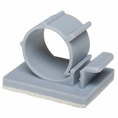 Cable Clip Locking Gray PK25 MPN:6EEF6