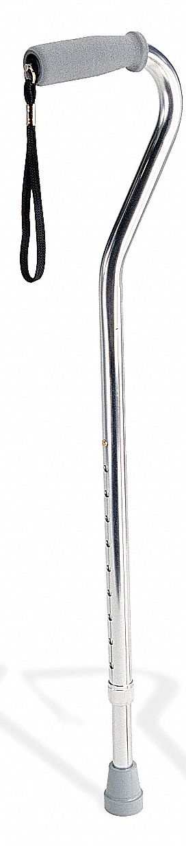 Cane Chrome 29 to 38 in H 250 lb Cap. MPN:MDS86420CHRW