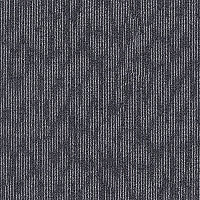Carpet Tile 19-11/16in. L Charcoal PK20 MPN:31HL74