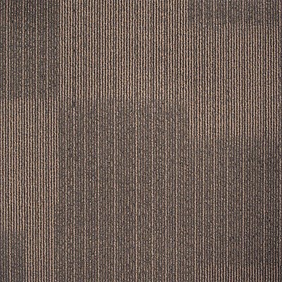 Carpet Tile 19-11/16in. L Brown PK20 MPN:31HL75