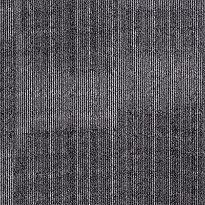 Carpet Tile 19-11/16in. L Dark Gray PK20 MPN:31HL76