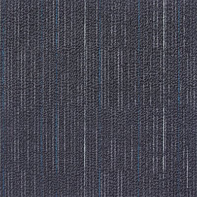 Carpet Tile 19-11/16in. L Charcoal PK20 MPN:31HL78