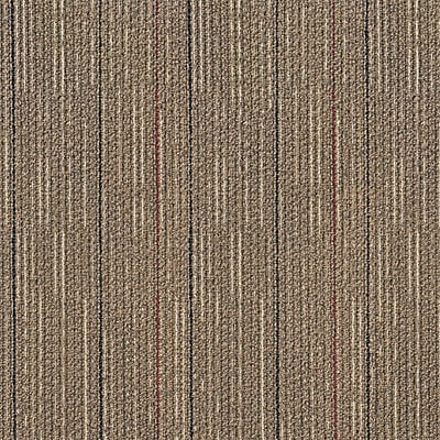 Carpet Tile 19-11/16in. L Brown PK20 MPN:31HL79