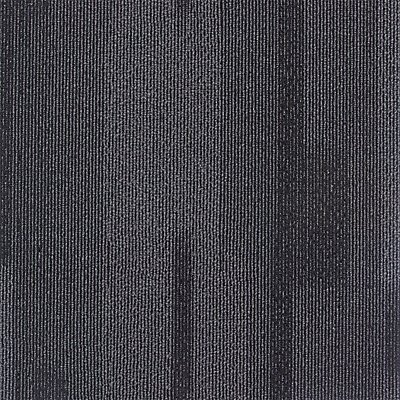 Carpet Tile 19-11/16in. L Charcoal PK20 MPN:31HL83