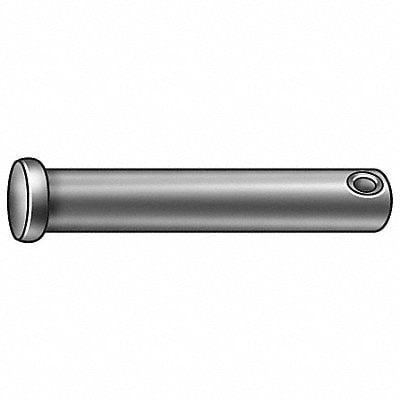 Clevis Pin Cotterless 0.500x3 PK10 MPN:12-34