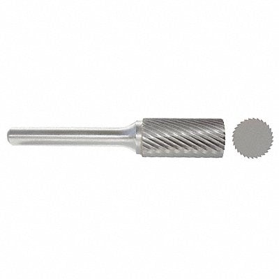 Cylinder Bur SA Carbide 1/4 Single Cut MPN:310-001017C
