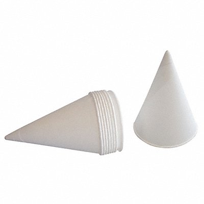 Disp. Cone Cup 4-1/4 oz White PK1000 MPN:25K815