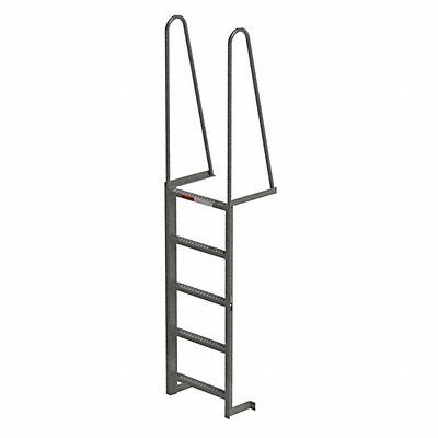 Walk-Thru Dock Ladder 5 Steps 54 MPN:MDT05