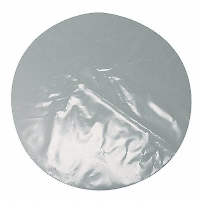 Drum Cover Liner Clear 55 gal LDPE PK125 MPN:G28D04R